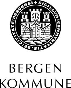 Logo Bergen Kommune Logo sort